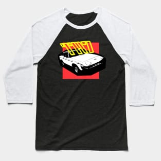 Triumph TR7 classic car bold retro Baseball T-Shirt